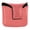 Pastel Red, variant on Haosy Soft Pink Golf Mallet Putter Cover Strong Magnetic Leather Golf Club Headcover Closure