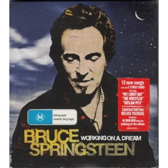 New: Bruce Springsteen - Working On A Dream (Ltd. Edition Cd   Dvd)