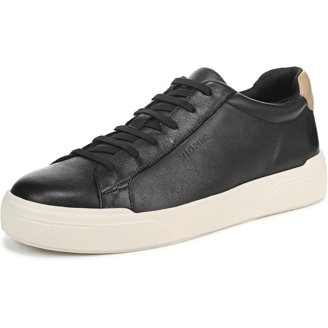 Drew Journey Ii Men Casual Shoe In Black/black Stretch 