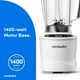 thumbnail image 5 of nutribullet SmartSense licuadora de tamaño completo de 5 velocidades, 1400 W, Blanco Mate, 5 of 12