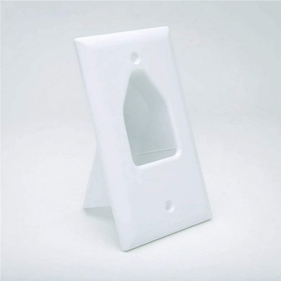 Garvin Recessed Low Voltage Cable Plate