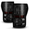 thumbnail image 4 of AKKON - Fits 2007-2013 Toyota Tundra Pickup Truck Smoked Headlights + LED Smoke Tail Lamp Brake Lights Pair Left+Right, 4 of 6