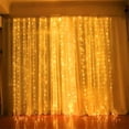 thumbnail image 4 of 6/3M LED Curtain String Light Decoration USB Lamp 8 Mode for Home Christmas Party New Year Wedding Navidad 2024 Ornaments, 4 of 5