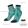 thumbnail image 6 of Pofeuu Hawaii Palms Print 30cm Socks, Adult Running Hiking Socks for Youth and Adult, 6 of 7