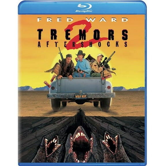 Tremors 2: Aftershocks [Blu-ray]