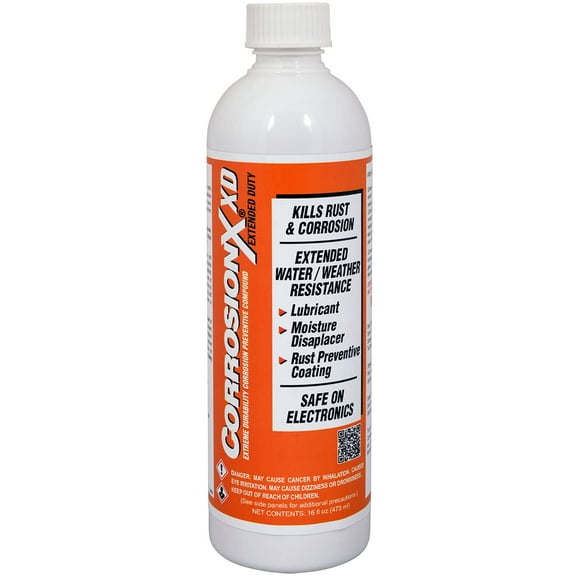 CorrosionX Corrosion Technologies XD Extended Duty 97103 (16 oz flip-Cap) – Medium Thickness Lubricant and Corrosion Preventive | Industrial Strength | Extended Resistance Against Weather & Saltwate