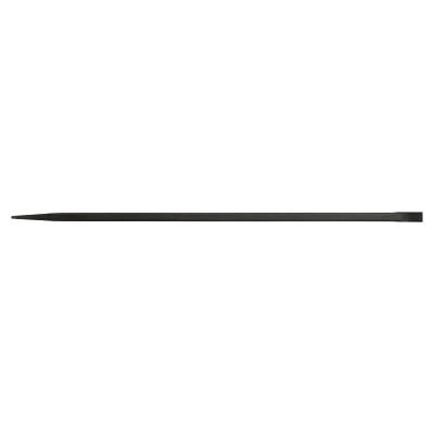 

Line-Up Pry Bar 30 in L x 7/8 in Stock Straight Chisel/Pointed Hex | Bundle of 2 Each
