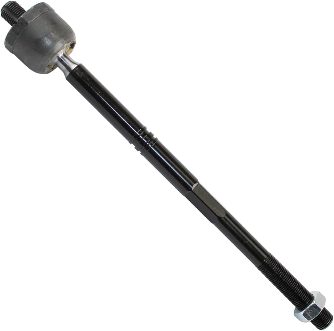 Detroit Axle - RWD 2pc Front Inner Tie Rods for 2004-2008 Ford F-150 Lincoln Mark LT, 2005 2006 2007 Inner Tie Rod Ends Replacement