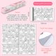 thumbnail image 1 of Fiudx Ofertas relámpago del día, solo en línea El rollo de papel con dibujos de grafitis se puede colocar en la pared para pintar y dibujar. Rollo de papel con dibujos de grafitis para niños., 1 of 4