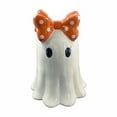 thumbnail image 1 of Halloween Decoration Cute Bow Ghost Statue, 1 of 5