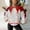 Red, variant on WXLWZYWL Womens Ugly Christmas Sweater Funny Sweatshirts Holiday 3D Print Trendy Cute Long Sleeve Pullover 2024 Loose Christmas Sweaters Pullover