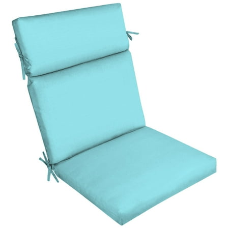 Better Homes And Gardens Outdoor Patio Dining Chair Cushion Teal Hampton Bay Commercial Grade Armless Middle Outdoor Patio Sectional Chair Cushion In Sunbrella Canvas Teal