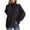 Black-camisetas para mujer de algodon, variant on Aboser Chunky Sweaters for Women Loose Turtleneck Cable Knit Sweater Fall Lantern Sleeve Knitted Pullover Comfy Oversized Jumper Tops