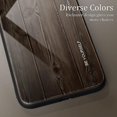 thumbnail image 4 of Compatible Honor Magic 5 Lite 5g /x40 5g / X9a 5g Wooden Pattern Cell Phone Cover Tempered Glass + Tpu Protective Phone Case, 4 of 5