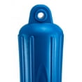 thumbnail image 3 of Attwood 9355BD1 SoftSide UV-Resistant Marine Boat Fender, Blue, 5-Inch x 22-Inch, 3 of 4
