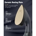 thumbnail image 2 of Clothes Steamer BEAUTURAL 2-in-1 Steam & Iron 1200W 200mL 120V, 2 of 7