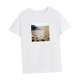 thumbnail image 5 of Camiseta para mujer, camiseta sencilla de verano con cuello redondo para mochilero, senderismo, mujer SG, 5 of 7