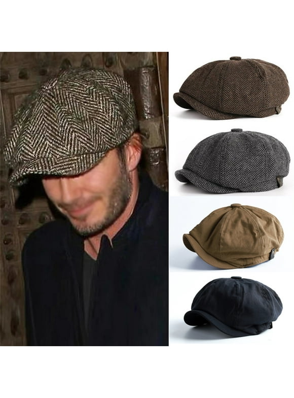 Mens Flat Caps