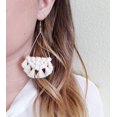 thumbnail image 7 of Bohemian Handmade Fringe Tassel Dangle Drop Statement Earrings for Women, 7 of 7