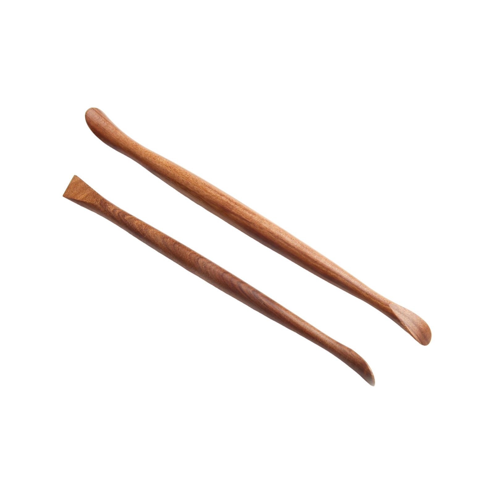 7pcs Mahogany Clay Polymer Modeling DIY Sculpture Accessories Sculpting Smoothing Carving Soft Pottery Ceramic Tools
