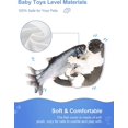 thumbnail image 4 of Floppy Fish Cat Toy, Upgraded, Dancing Fish for Small Dogs, Realistic Cat Kicke, 4 of 5