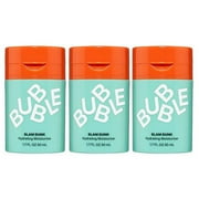 Bubble Skincare Slam Hydrating Face Moisturizer, for Normal to Dry Skin, 1.0 fl oz / 30ml 3Pcs
