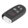 thumbnail image 1 of Unique Bargains New Car Replacement Key Fob Shell Case Black GQ4-54T for Ram 1500 2013-2017, 1 of 4