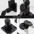 thumbnail image 4 of 1 Set Security Mailbox Locks Letter Box Lock Cupboard Lock Drawer Lock, 4 of 8
