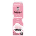 thumbnail image 3 of Lucerne Partly Skimmed 1% Strawberry Milk, 3 of 4