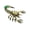 Scorpion, variant on 3D Metal Puzzles for Adults Mechanical Wasp Model Kits, Difficult DIY Assembly, Creative Desk Display & Unique Gift for Engineers, Hobbyists, Collectors