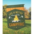 thumbnail image 5 of Campfire Garden Flag 13x18, 5 of 6