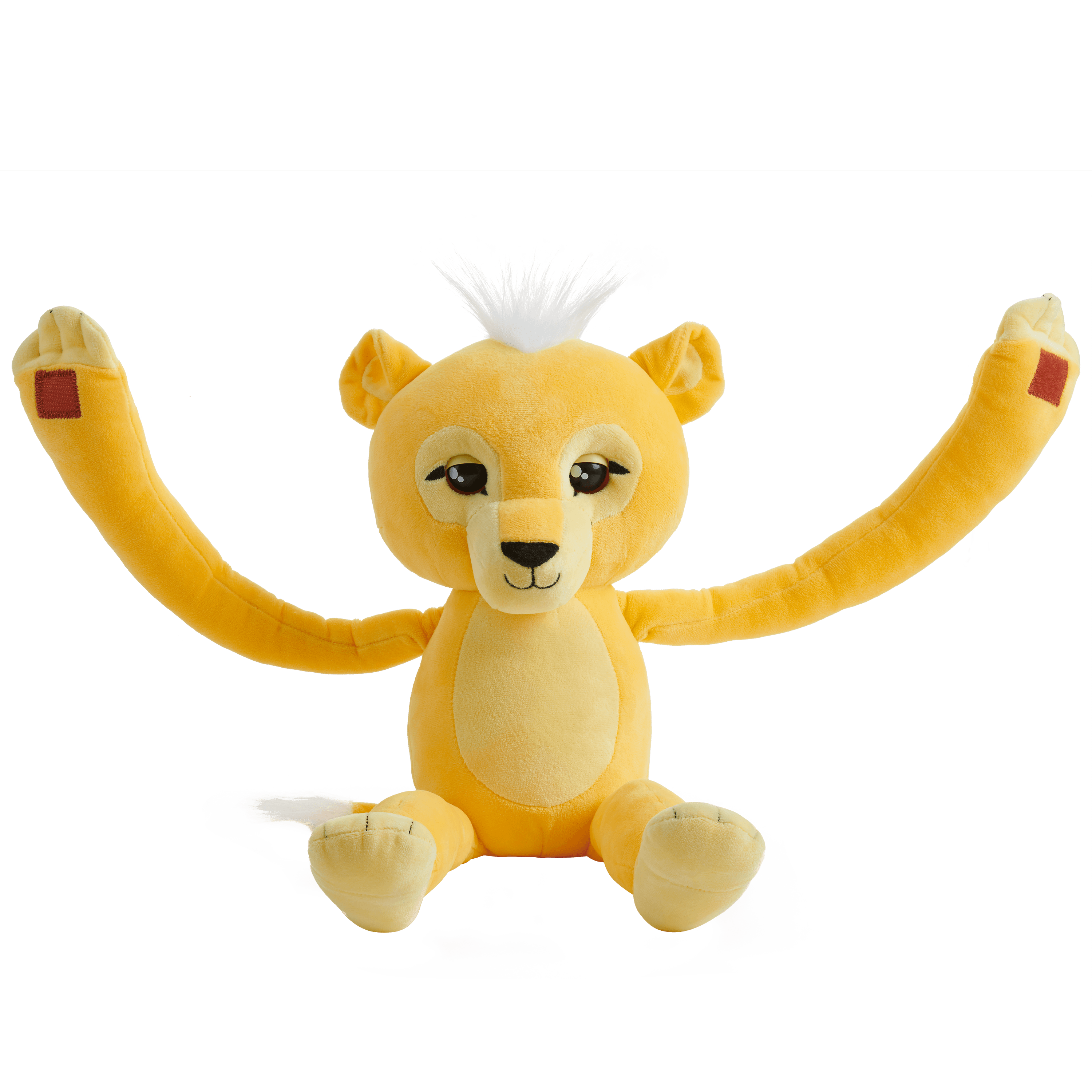 WowWee Fingerlings Hugs - Sam (Yellow) - Interactive Plush Lion - image 4 of 8