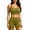 Green, variant on Shrysg Women's 2 Piece Sets Seamless Sports Bra and Workout Gym High Waist Tummy Control Shorts Set for Yoga and Fitness Black
