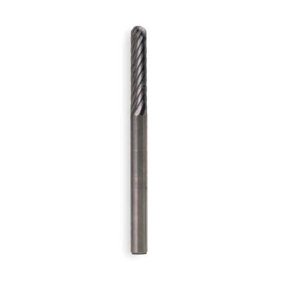 Widia Carbide Bur,Cylindrical-Ball Nose,1/2 In M40299