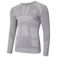 thumbnail image 3 of Dare 2B - Camiseta Interior Deportiva In The Zone II de Mimbre para Hombre (Gris carbón jaspeado), 3 of 4