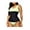 Black, variant on Waist Trainer for Women Weight Loss Sport Workout Body Shaper Girdle Tummy Cincher Underbust Corset