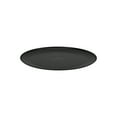 thumbnail image 4 of Mainstays Black Round Plastic Plate, 10.5 inch, Durable & BPA-Free, 4 of 6