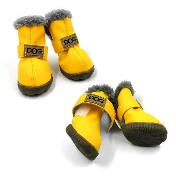 Keep Your Furry Friends Warm & Cozy This Winter with 2 Pairs of Short Boots!