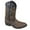 Brown/Black, variant on Smoky Mountain Children Boys Monterey Western Cowboy Boots Brown/Black, 12.5M
