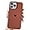 Brown, variant on Compatible with iPhone 13 Pro Max Case Heart Phone Case Silicone Cute Slim Durable Shockproof Protective Case for iPhone 13 Pro Max (White Stone)