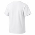 thumbnail image 5 of Men's Rose Graphic T-Shirt, Unisex Classic Fit Crewneck Cotton Blend Tee, 5 of 9