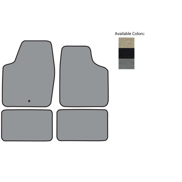 20142015 Chevrolet Impala Limited Floor Mat 4pc (FM333 FM333R) 807