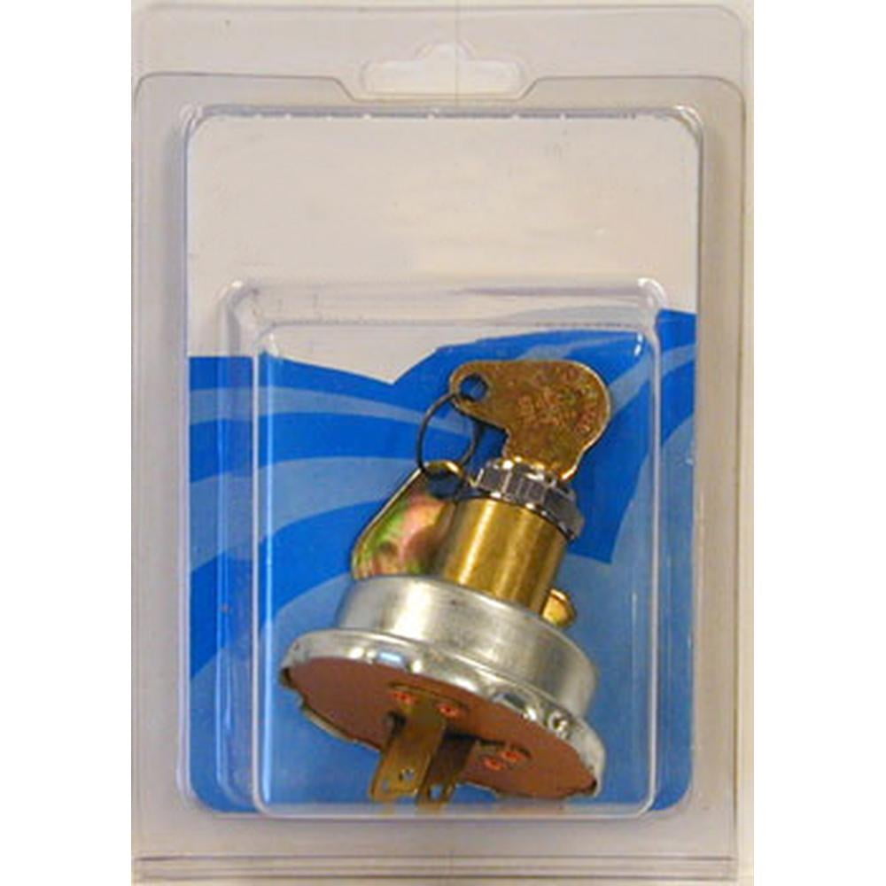 RAParts 194747V91 3 Position Ignition Key Switch with 2 Keys Fits Massey Ferguson 135 150 165 175 180 230 235 245 1100 255 265