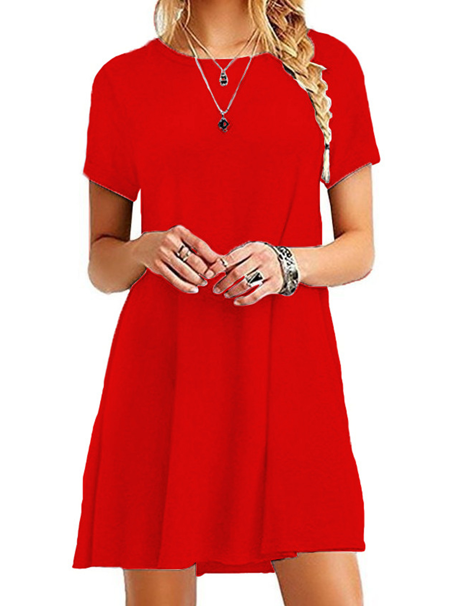 navy blue christmas dress