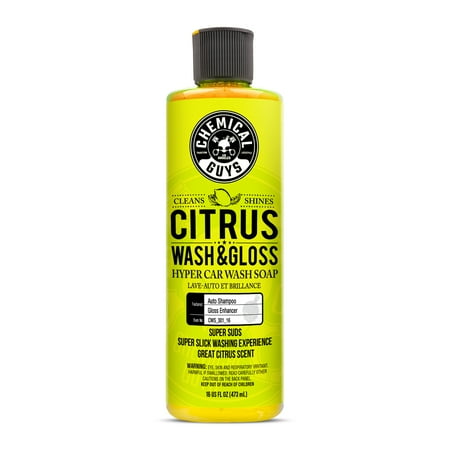Chemical Guys Citrus Wash & Gloss Concentrated Car Wash (16 oz)