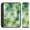 Green Tie-dye Flowers, variant on 2-Pack Seat Belt Covers with Flannel Seatbelt Shoulder Strap Case Adjustable Straps Soft Padding for Car Pastel Rainbow Tie-dye Medium