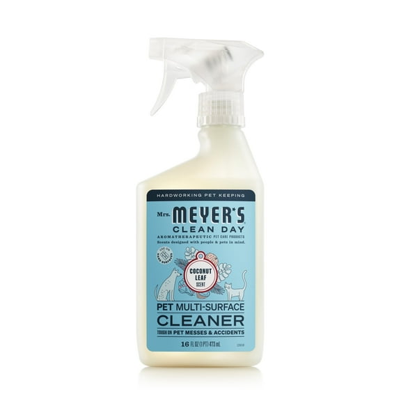 Mrs. Meyer's Clean Day Pet Multi-Surface Cleaner, Coconut Leaf Scent, 16oz