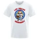 thumbnail image 4 of Camiseta estampada divertida de LOS POLLOS Hermanos para hombre, camiseta informal de moda de manga corta de algodón transpirable de verano, camiseta de Chicken Brothers, 4 of 5