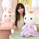 thumbnail image 2 of Cute / Soft / Bunny Plush Toys / Bunny Dolls with Carrot Hair Clips In Skirts / Children's Birthday Giftspurple80cm Deng Xun unisex, 2 of 2