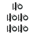 thumbnail image 1 of Decodeary Lightweight Belt Companion For Effective Pool Workouts black-3meters 5Set, 1 of 6